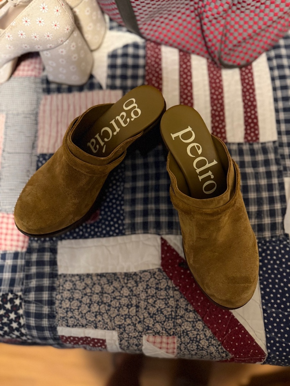 Pedro Garcia Suede Mule / clog size 37.5